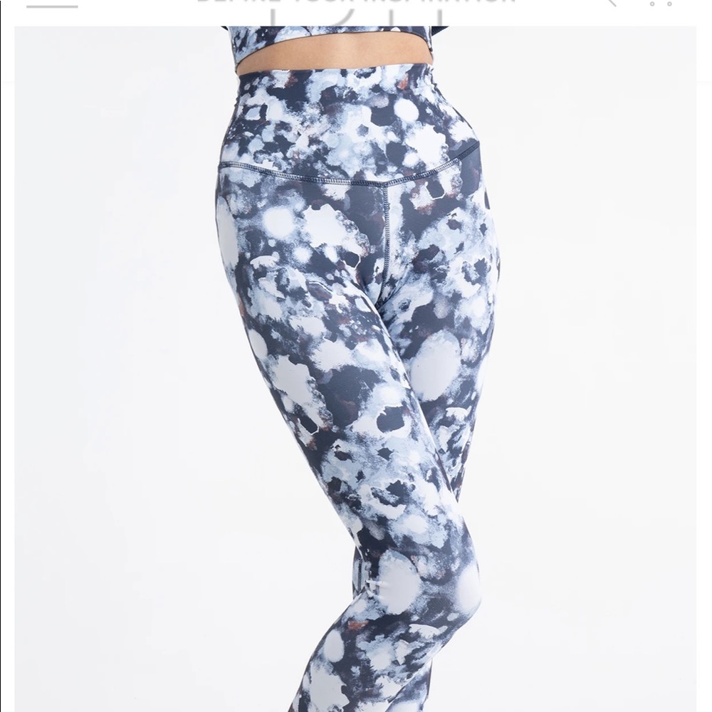 DYI sports bra and leggings